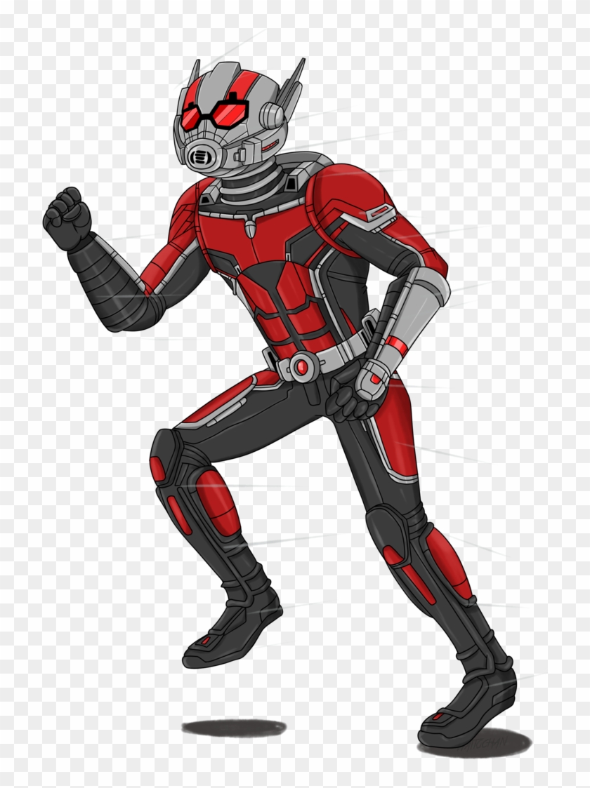 Antman Drawing Deadpool - Ant-man Clipart #2465405