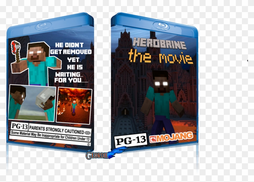 Comments Minecraft Herobrine Minecraft Film Clipart Pikpng