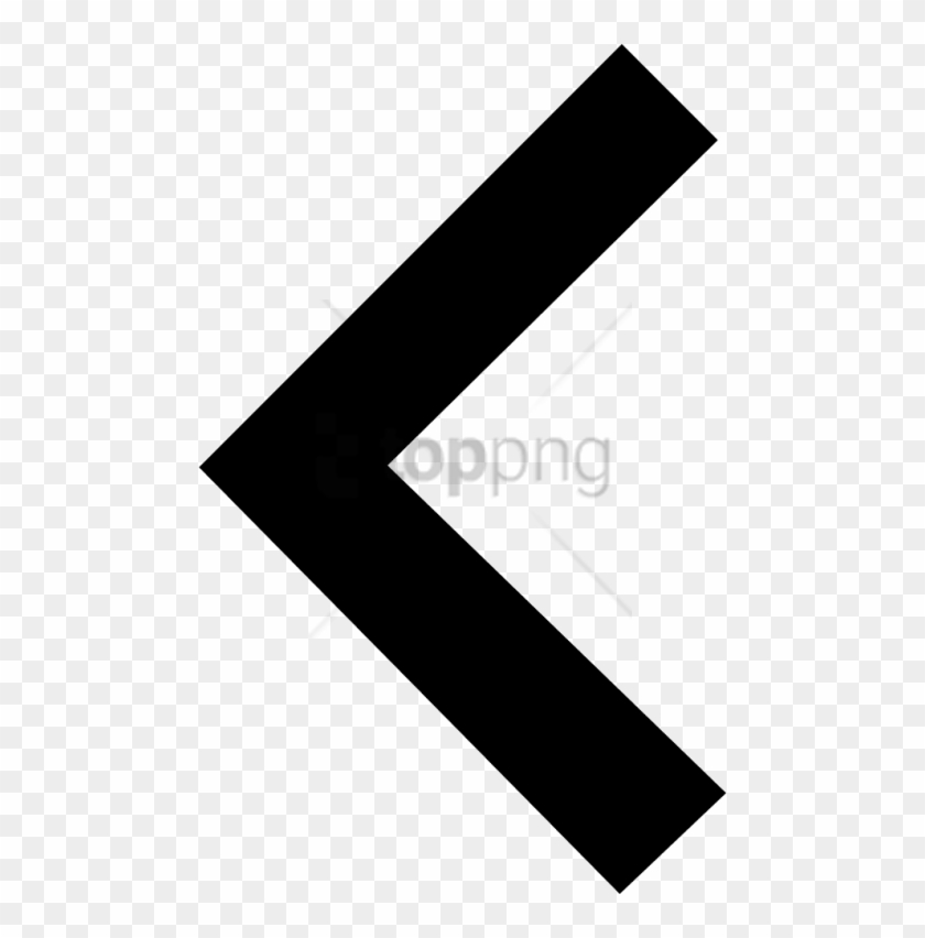 Free Png Back Arrow Png Image With Transparent Background - Back Arrow Icon Png Clipart