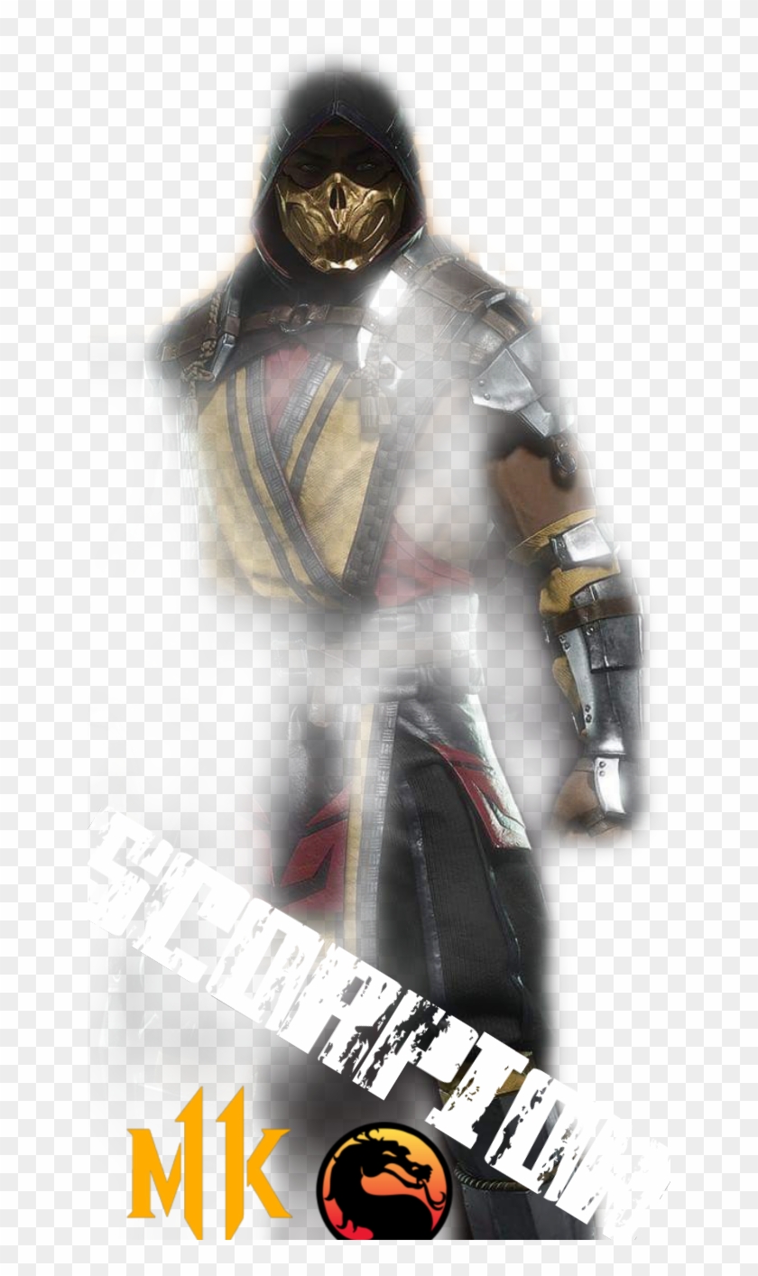 #mortalkombat #scorpion - Cuirass Clipart