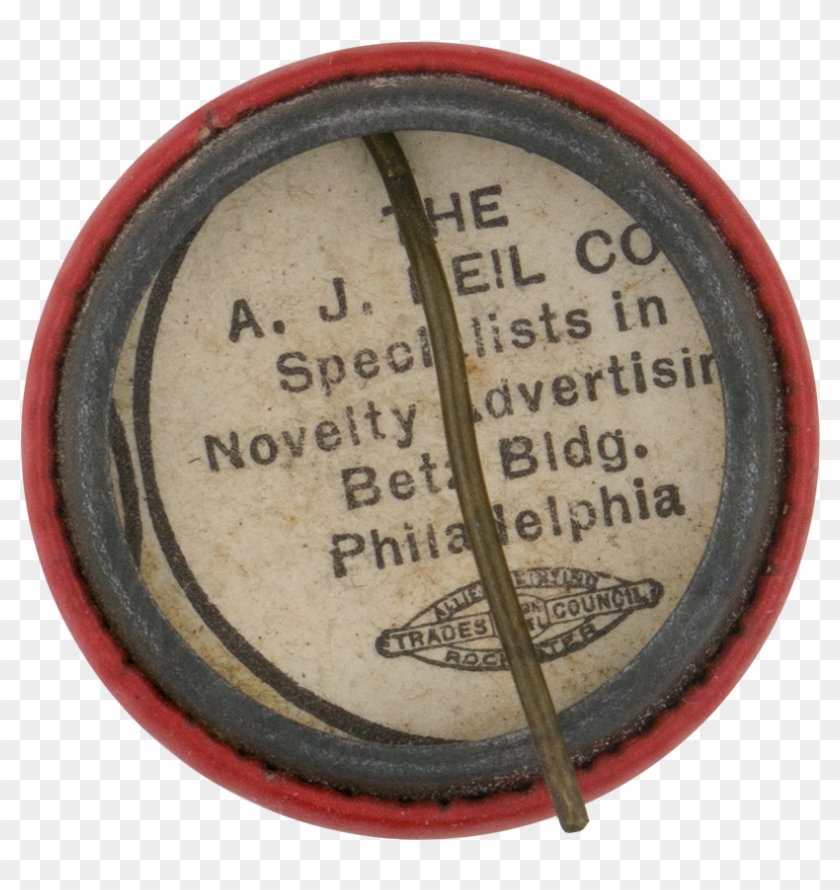 Liberty Bell Bird Club Button Back Club Button Museum - Circle Clipart