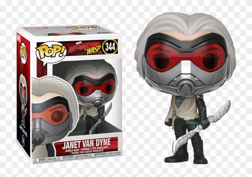 Funko Pop Vinyl - Janet Van Dyne Funko Pop Clipart #2465594