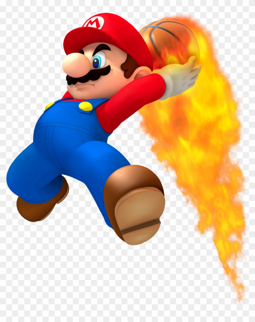 Image Mario Basketball - Mario Sports Mix Mario Clipart