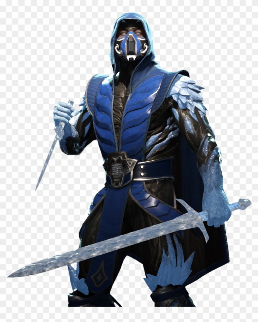 I'm Just Sitting Here Still Not Over How Awesome His - Sub Zero Injustice 2 Png Clipart #2465641