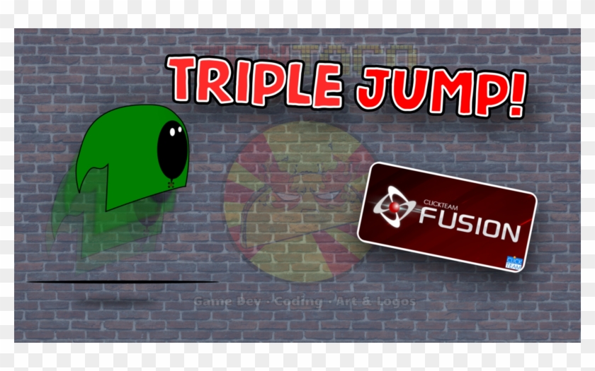 Triple Jump Tutorial - Wall Clipart