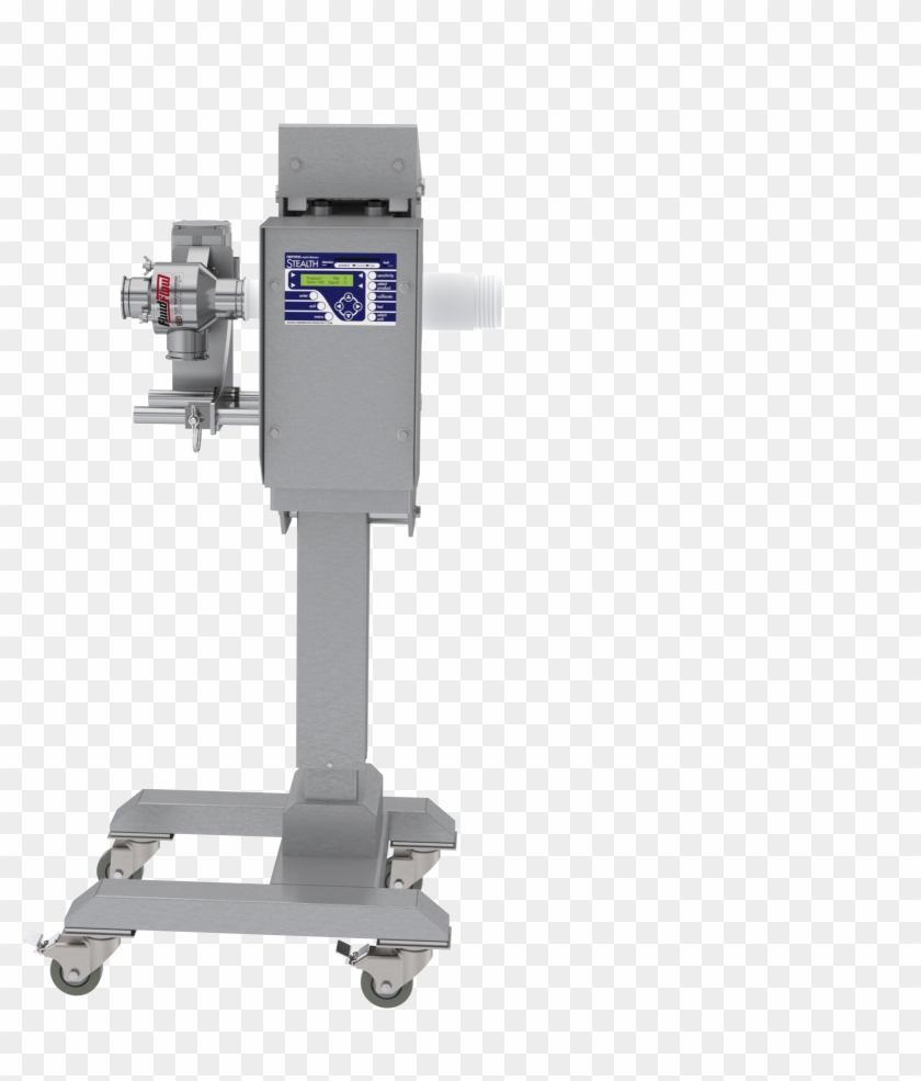 Stealth Meat Pump Pipeline Metal Detector - Machine Tool Clipart #2465732