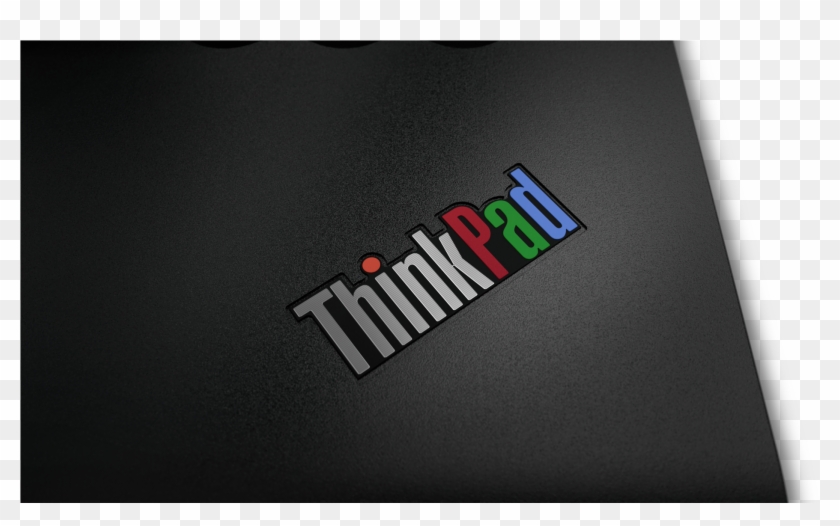 Thinkpad Old Logo Clipart #2465757