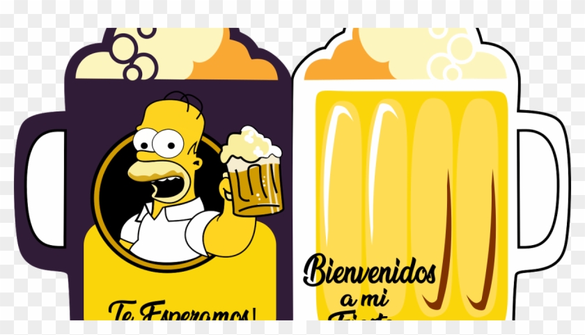 Cerveza De Homero Simpson Png Clipart #2465762