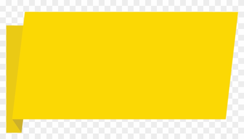 Yellow Banner Download Png Image Black And Yellow Banner Png