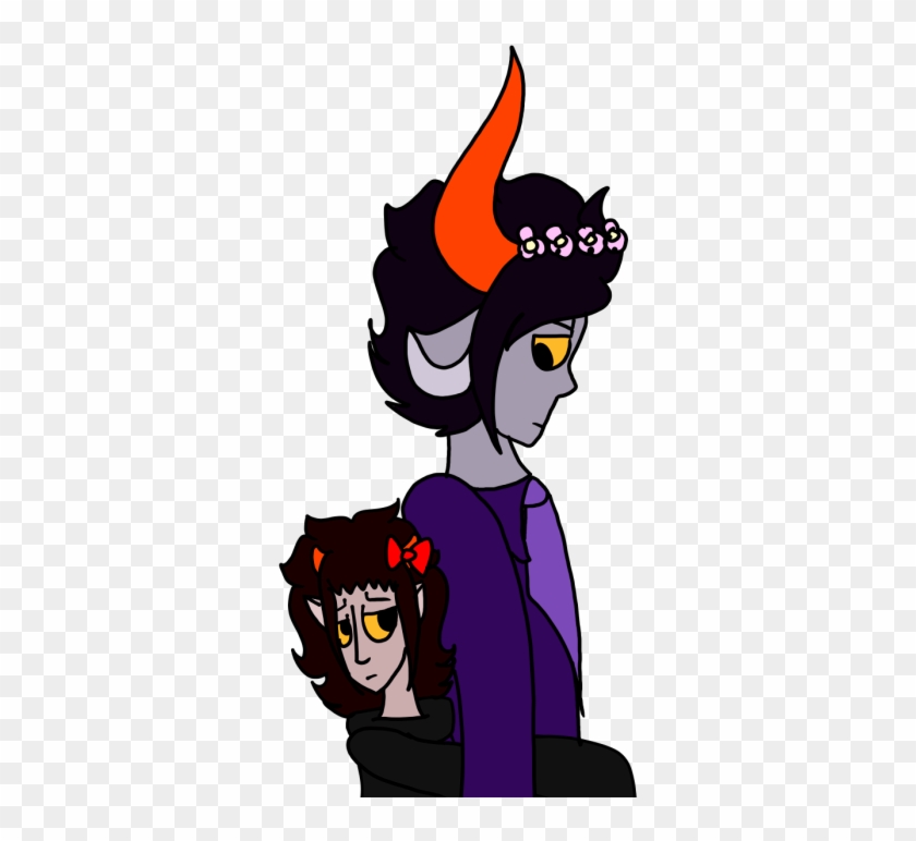 Vriska Transparent Mutant - Cartoon Clipart