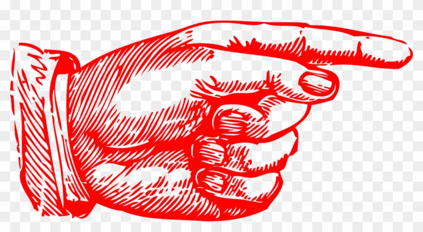 Finger Hand Pointing Png Image - Pointing Finger Clip Art Transparent Png