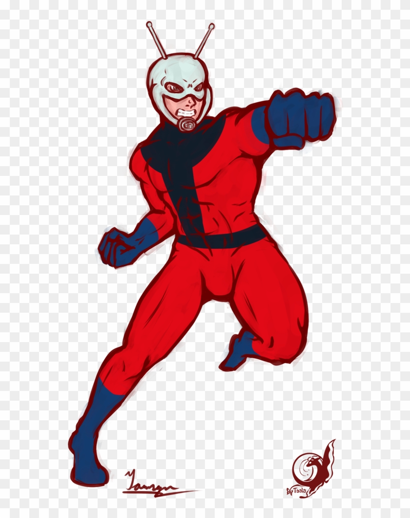 Antman - Art Trade - Cartoon Clipart