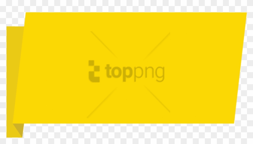 Free Png Banner Yellow Png Image With Transparent Background - Parallel Clipart #2465912