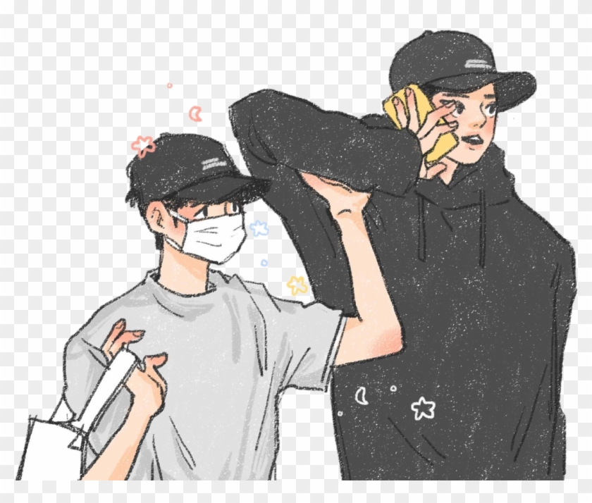 Chanbaek Png Fanart ♡ - Chanbaek Png Clipart