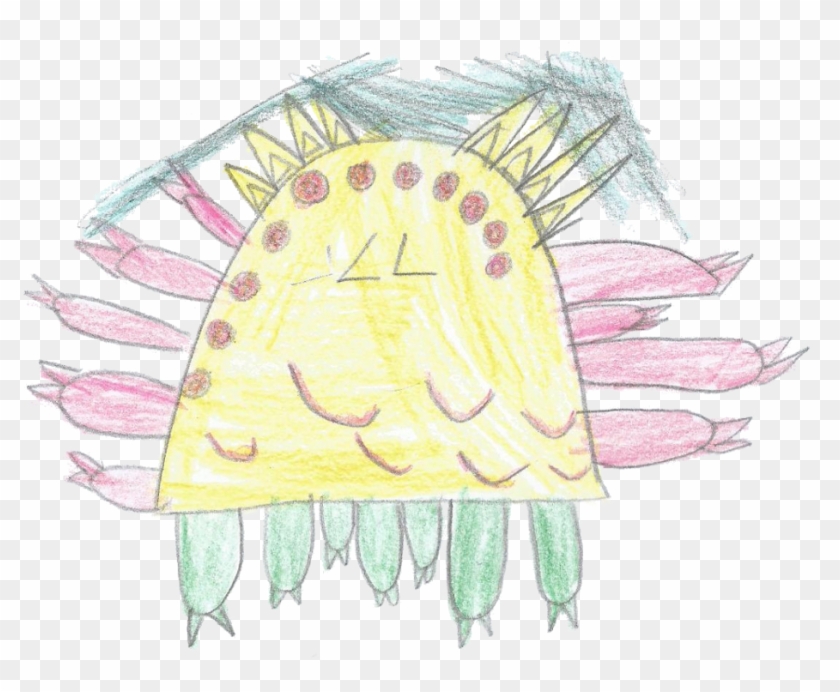 Png - 889 Ko - Child Art Clipart #2465953