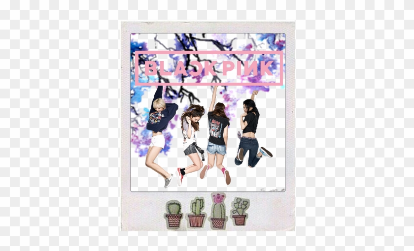 Black Pink Png By - Blackpink Photocards Png Clipart