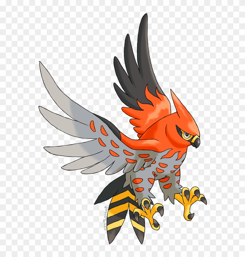 Talonflame Shiny Clipart