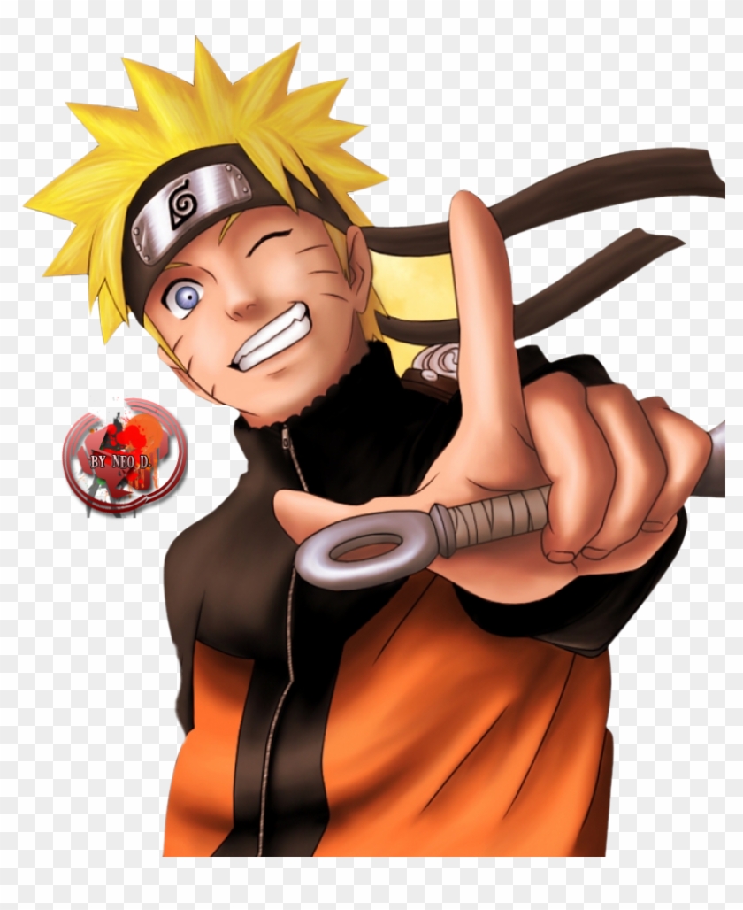 Png - Naruto - Good Luck Anime Meme Clipart