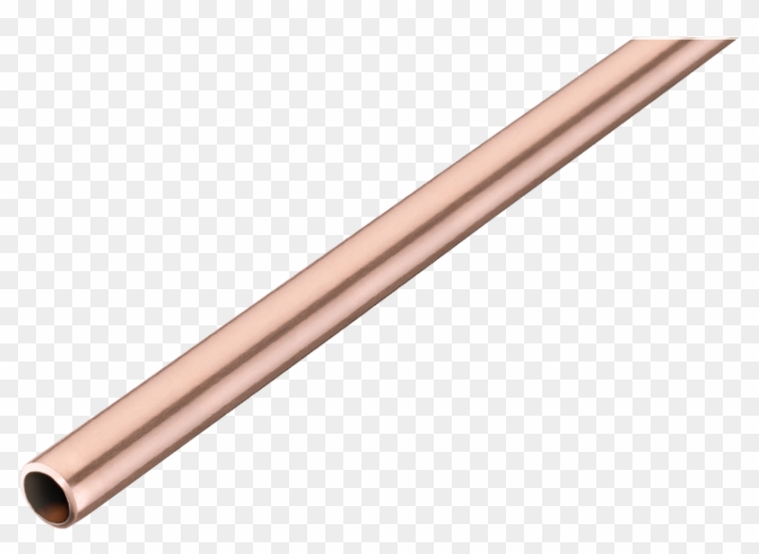 Naked Copper Pipe - Transparent Copper Pipe Png Clipart #2466126