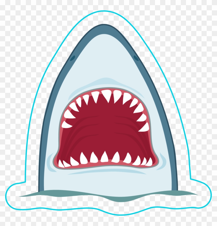 Shark Mouth Decal Png Draw A Shark Mouth Clipart