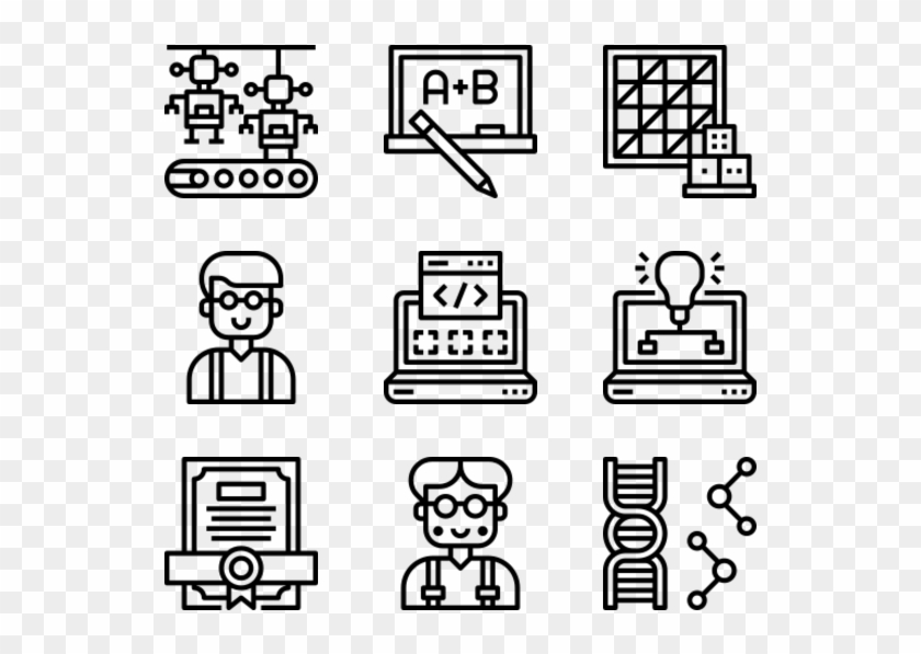 Nerd - Cosmetic Icon Png Clipart