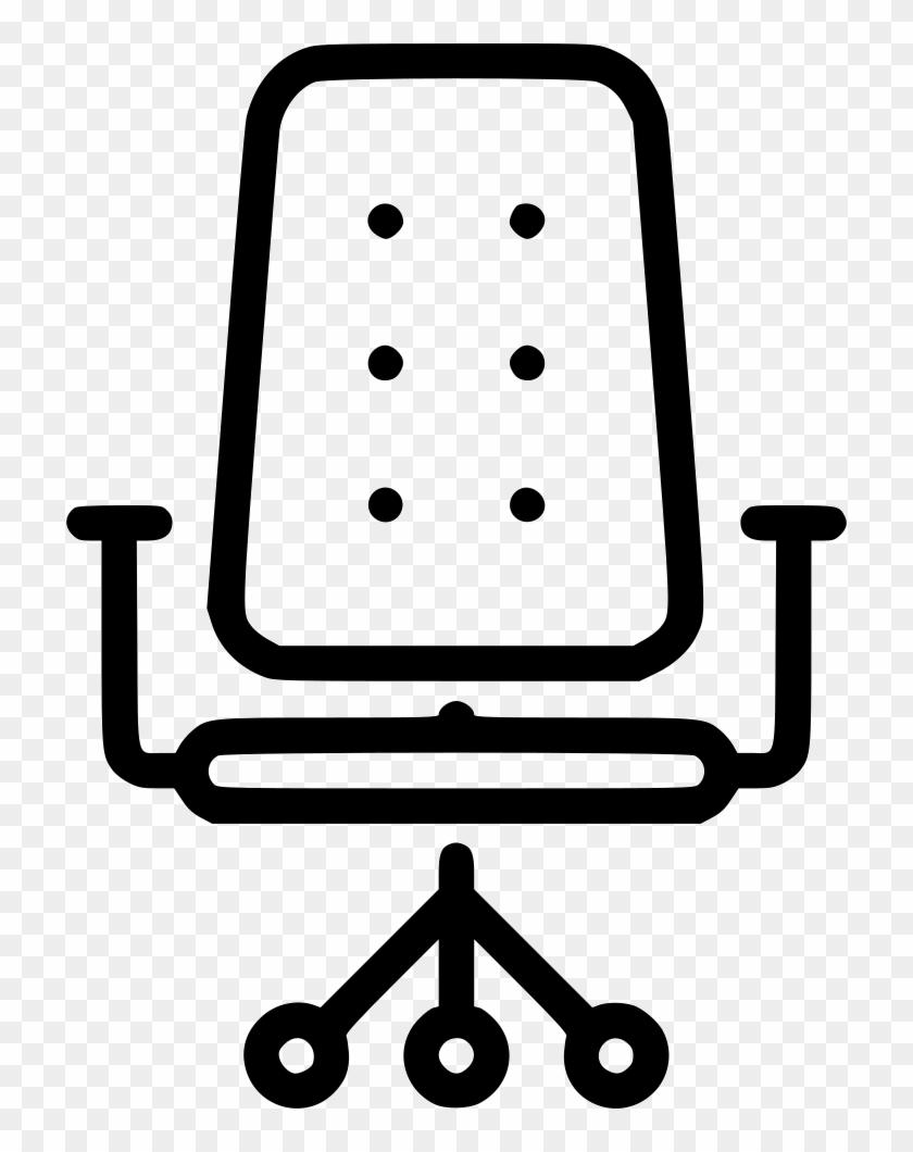 Office Chair Comments - Office Chair Clipart #2466330