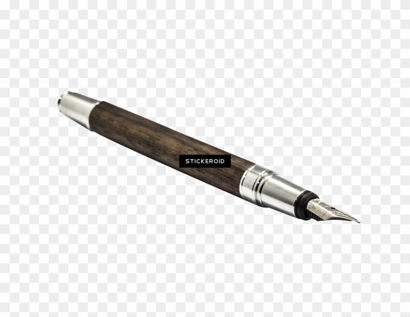 Transparent Fountain Pen Transparent Background - Calligraphy Clipart #2466577