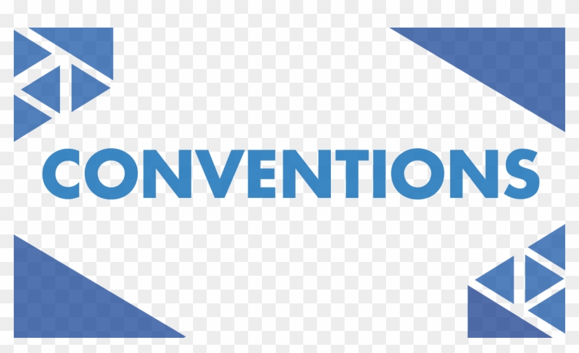 Conventions Provide Opportunities To - Convention Text Clipart