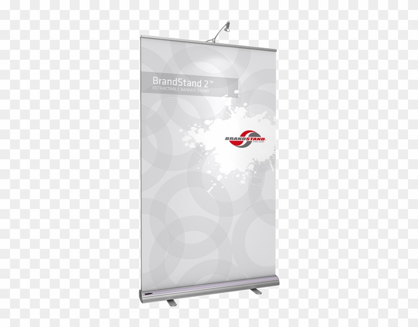 Pop-up Banner Mk Ii Silver - Banner Clipart