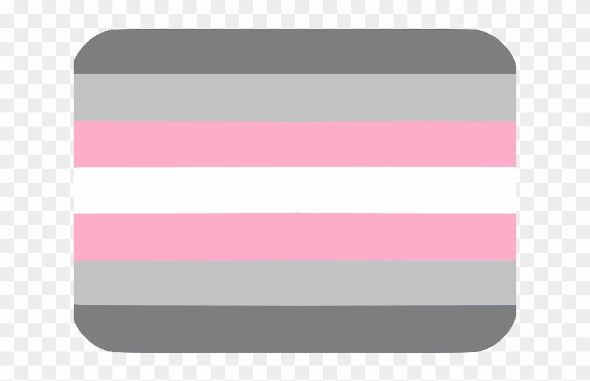 Demigirl Pride Flag - Discord Pride Emoji Clipart