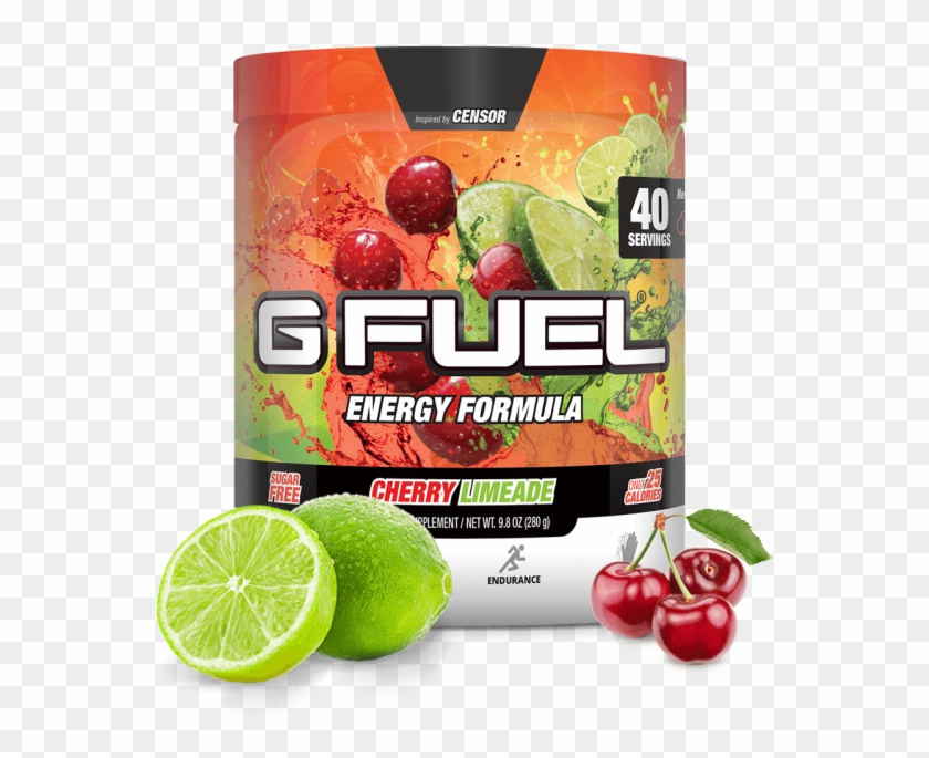 Cherry Limeade Gfuel Clipart #2466743