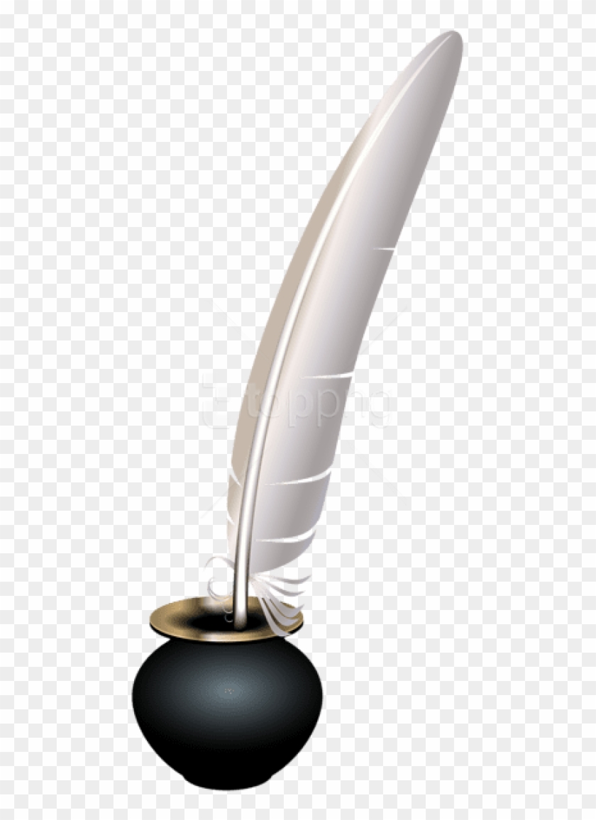 Quill And Ink Png - Quill And Ink Clipart Transparent Png