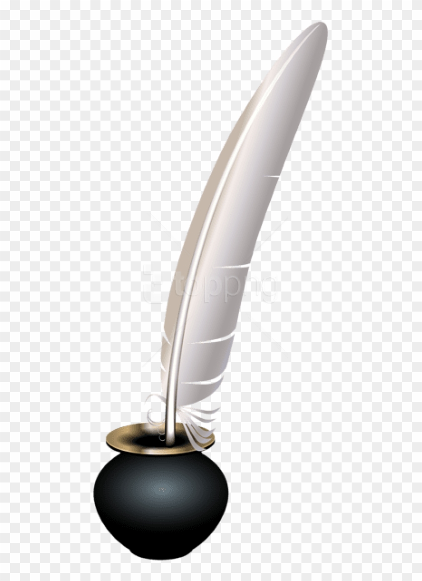 Quill And Ink Png - Quill And Ink Clipart Transparent Png #2466829