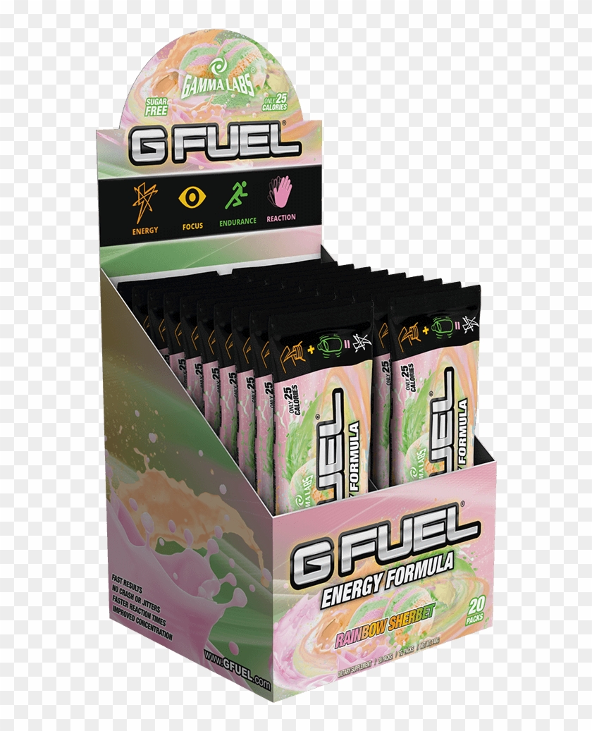 Rainbow Sherbet G Fuel - Rainbow Sherbet Gfuel Clipart