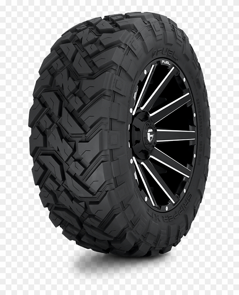 Gripper X/t - Fuel Gripper Xt Tires Clipart #2467105