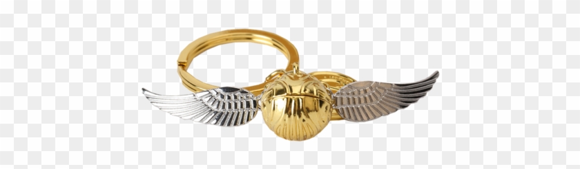Snitch Vector Wing Badge - Golden Snitch Keychain Clipart
