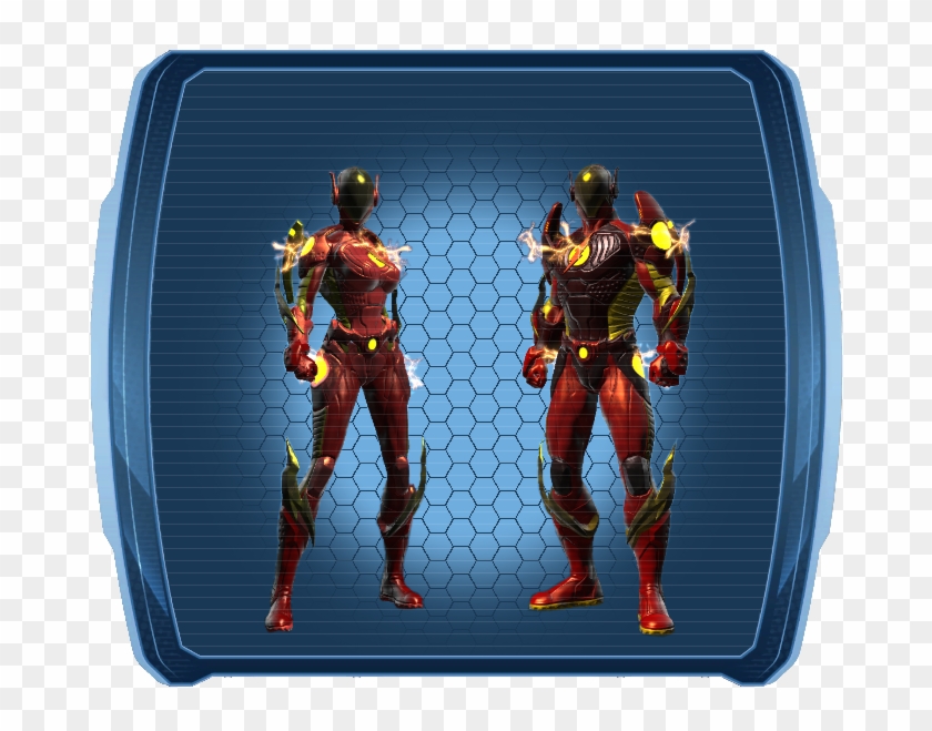 Seraph, Divine, Speed Force Spectrum, Reverse High - Dcuo Speed Force Spectrum Style Clipart