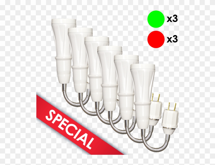 Blisslights Instant Bliss Bundle 6 Pack - Blisslights Blissbulb Laser Bulb Decorative Accent Clipart