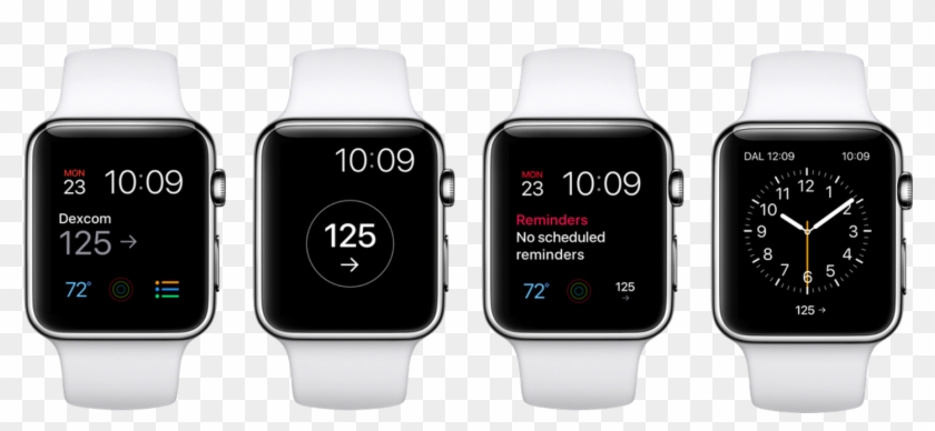 Watch Face Preferences - Dexcom Apple Watch Face Clipart