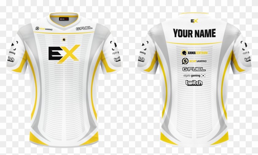 Jersey / Apparel Designs - Sports Jersey Clipart