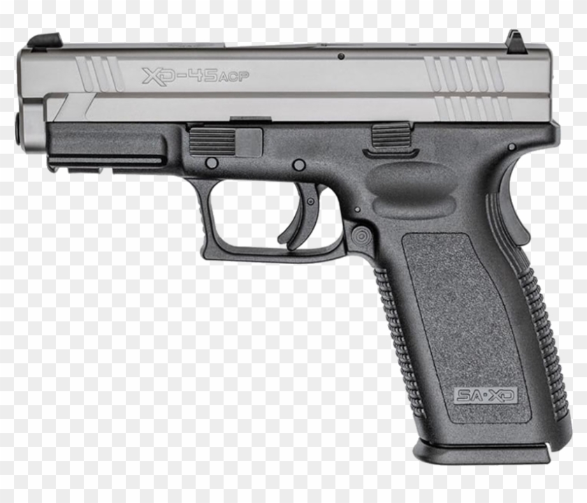 Description - Springfield Xdm 45 Acp Clipart #2467218