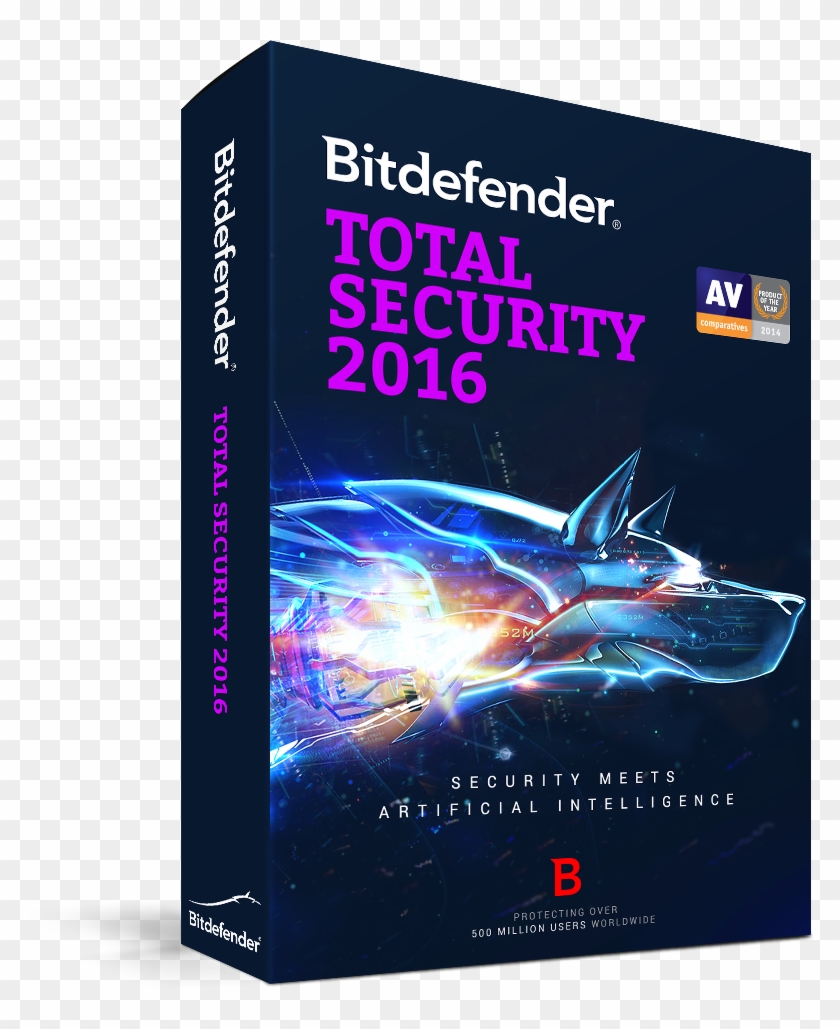 Bitdefender Programs On Sale For Cyber Monday - Bitdefender Internet Security 2016 Clipart