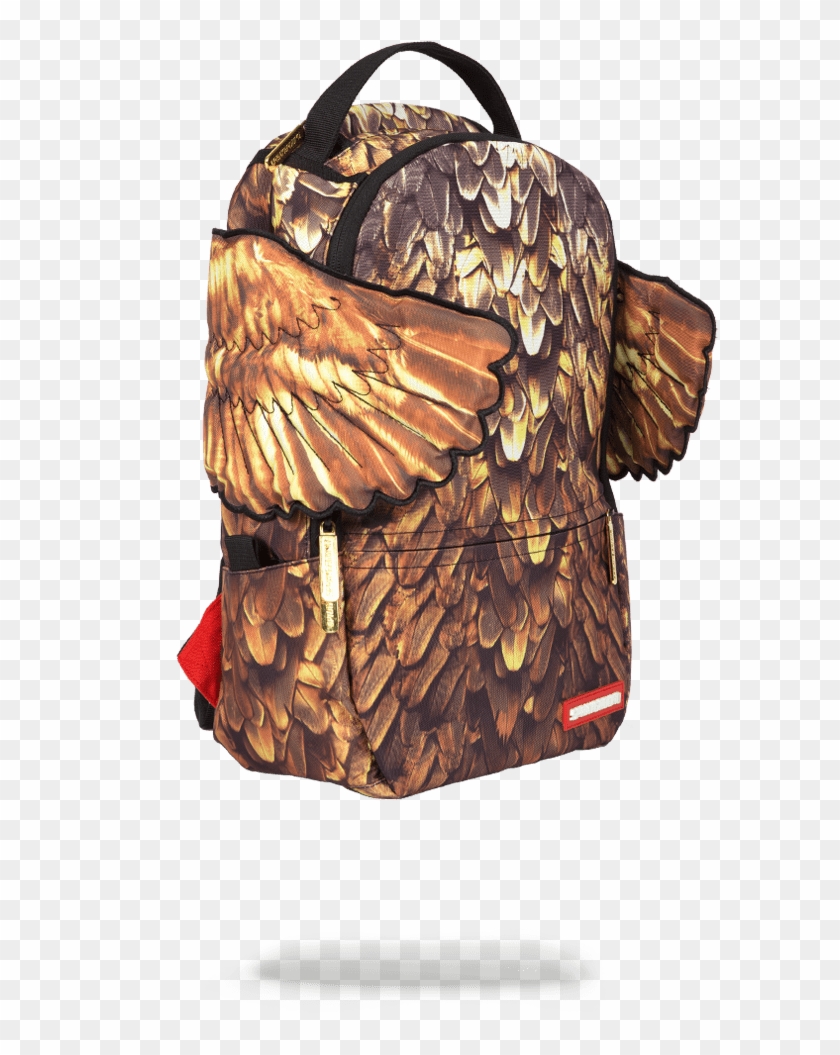 Lil Gold Wings - Sprayground Lil Gold Wings Clipart #2467395