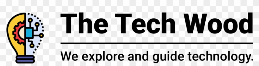 The Techwood - Black-and-white Clipart #2467430