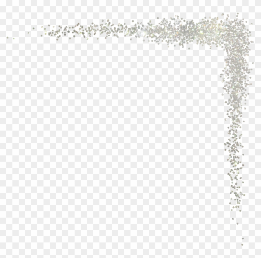 Silver Glitter Png Download - Ivory Clipart #2467467