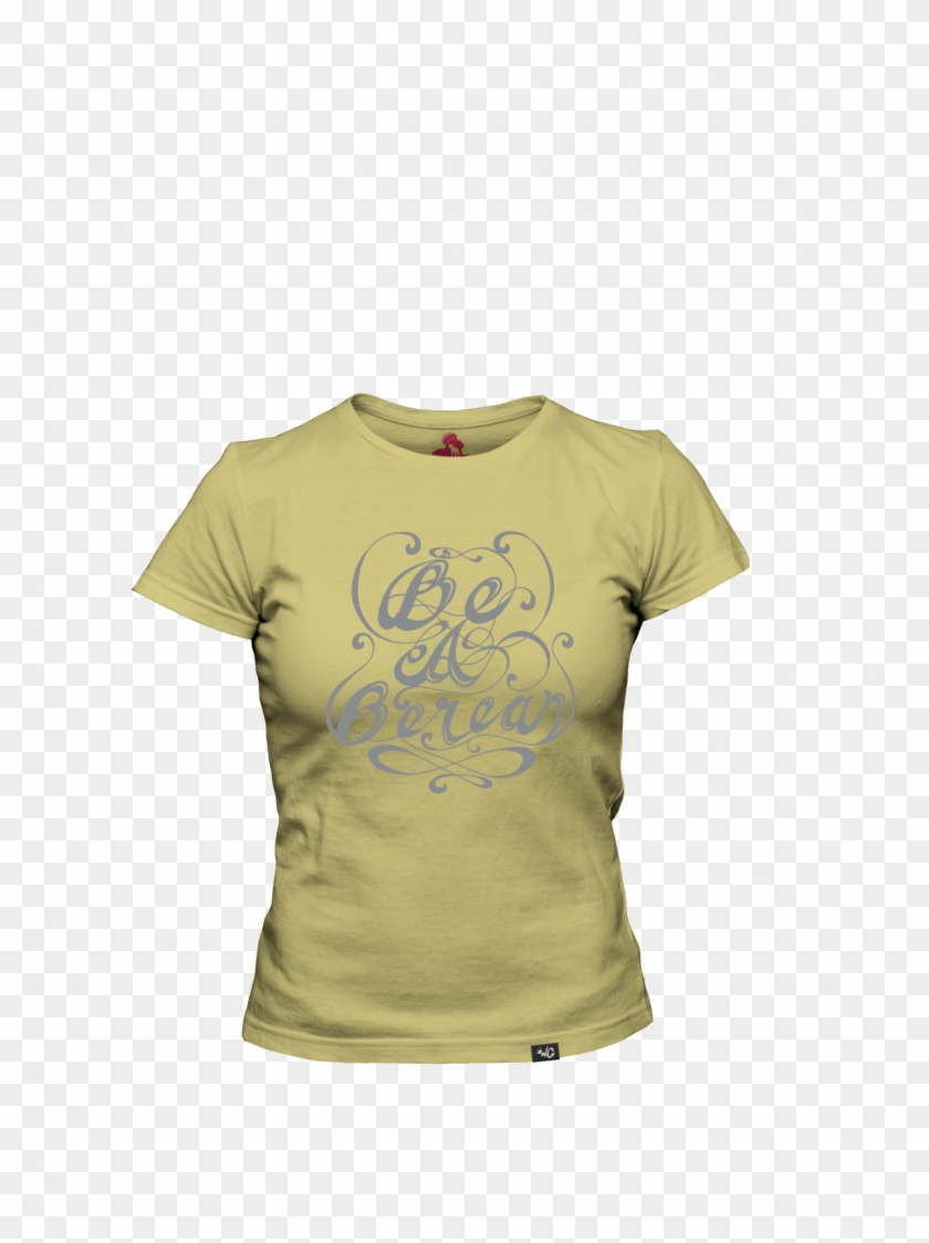Be A Berean Lemon With Silver Glitter - 4k T Shirt Clipart #2467516
