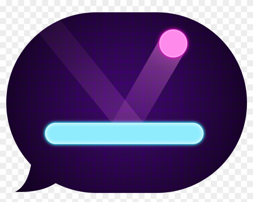 Let's Puck It For Imessage - Circle Clipart