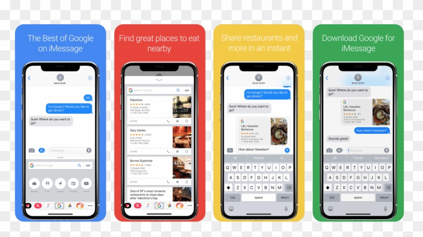 Google Search App For Imessage - Iphone Clipart