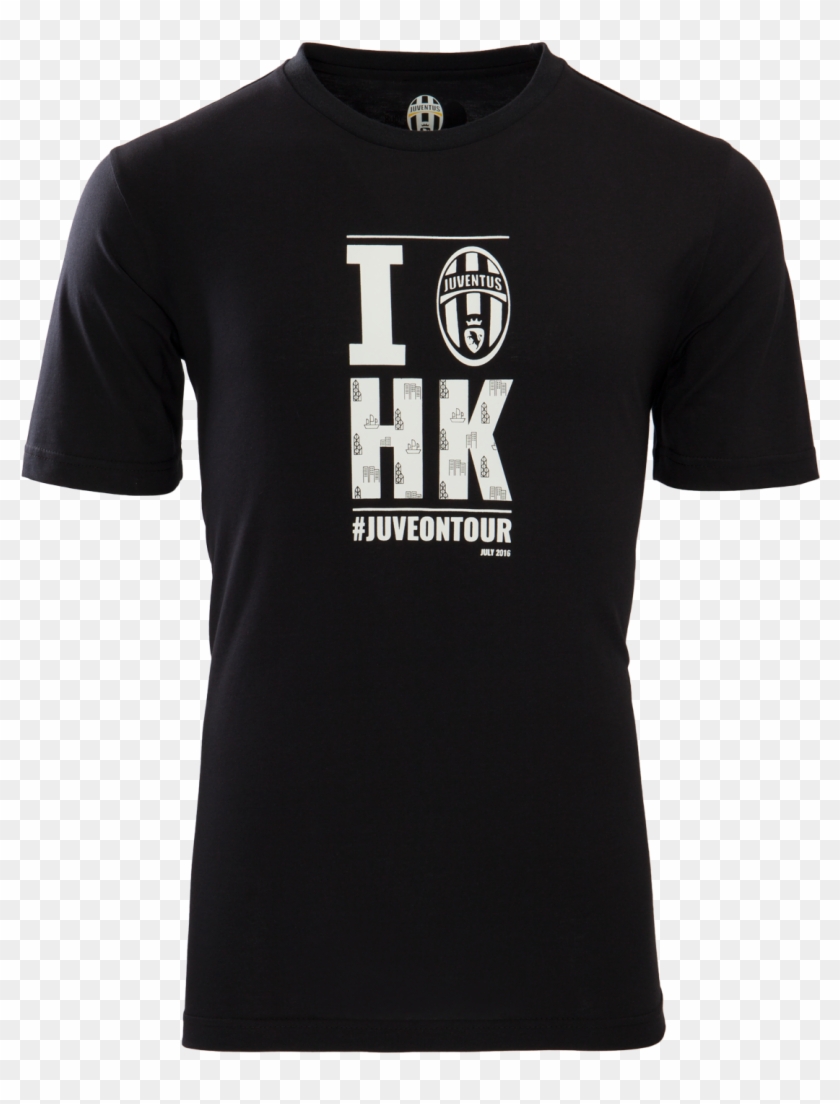 Juventus "i Love Hk" T-shirt - Ncis T Shirt Clipart #2467790