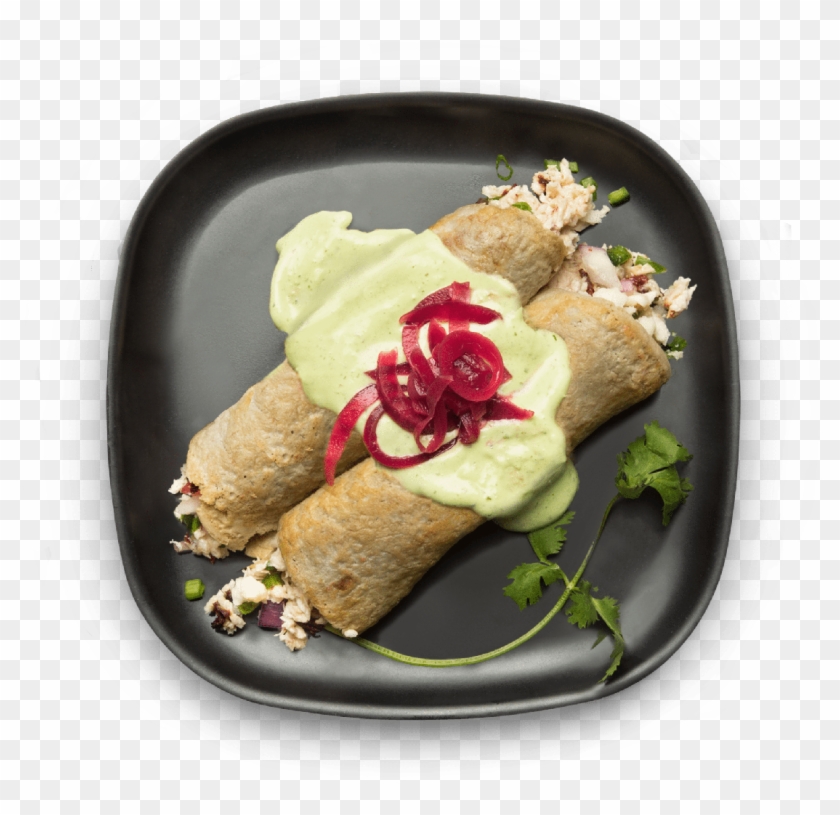 Chicken Chile Enchiladas - Cannoli Clipart